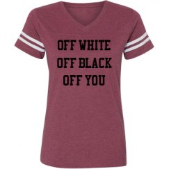 Ladies Relaxed Fit Vintage Sports Tee