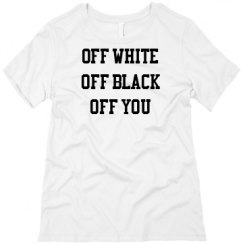 Ladies Relaxed Fit Tee