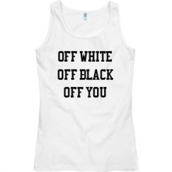 Ladies Semi-Fitted Tank