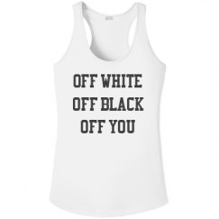Ladies Athletic Performance Racerback Tank
