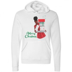 Unisex Fleece Pullover Midweight Hoodie