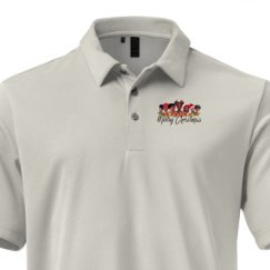 adidas Space-Dyed Polo Shirt