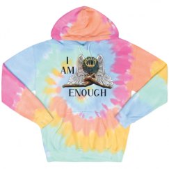 Unisex Tie-Dye Fleece Hoodie