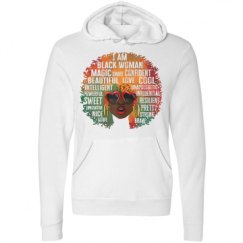 Unisex Fleece Pullover Midweight Hoodie