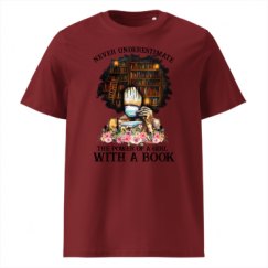 Unisex Organic Ribbed Neck T-Shirt