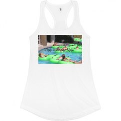 Ladies Slim Fit Racerback Tank Top