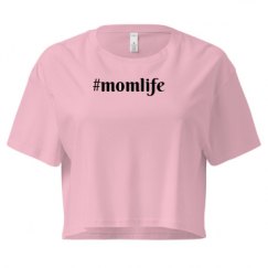 Ladies Festival Cali Crop Top Tee