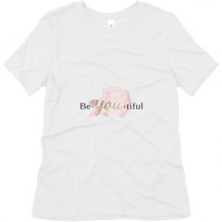Ladies Relaxed Fit Super Soft Triblend Tee