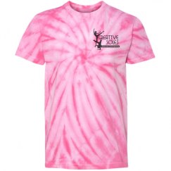 Youth Tie-Dye Cyclone Pinwheel Tee