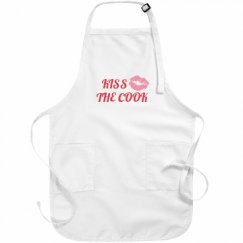Basic White Apron