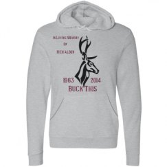 Unisex Fleece Pullover Midweight Hoodie