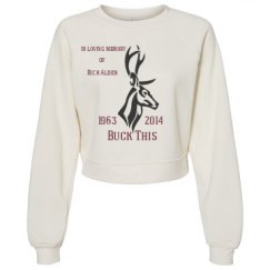 Women's Raglan Pullover Fleece