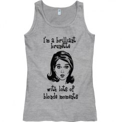 Ladies Semi-Fitted Tank