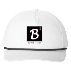 Snapback Five-Panel Rope Hat