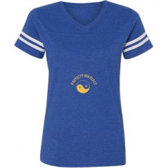 Ladies Relaxed Fit Vintage Sports Tee
