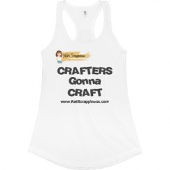 Ladies Slim Fit Racerback Tank Top