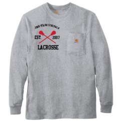 Unisex Carhartt Pocket Long Sleeve Tee