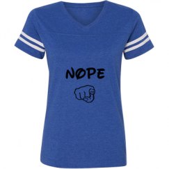 Ladies Relaxed Fit Vintage Sports Tee