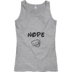 Ladies Semi-Fitted Basic Promo Tank