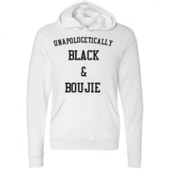 Unisex Fleece Pullover Midweight Hoodie