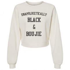 Women's Raglan Pullover Fleece