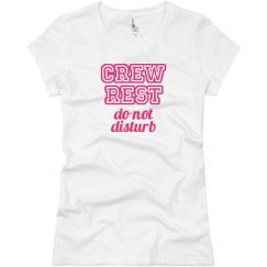 Ladies Slim Fit Basic Promo Jersey Tee