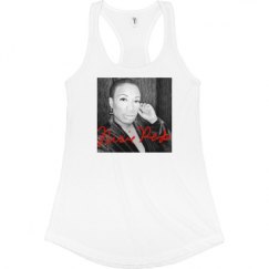 Ladies Slim Fit Racerback Tank Top