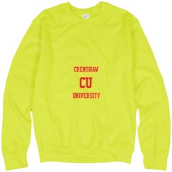 Unisex Neon Crewneck Sweatshirt