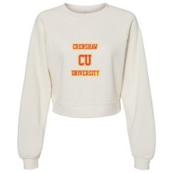 Women's Raglan Pullover Fleece