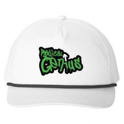 Snapback Five-Panel Rope Hat