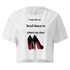 Ladies Festival Cali Crop Top Tee