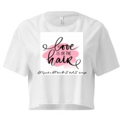 Ladies Festival Cali Crop Top Tee