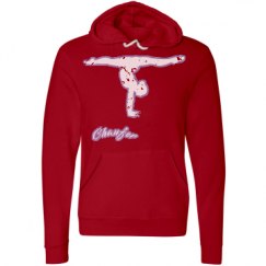 Unisex Fleece Pullover Midweight Hoodie