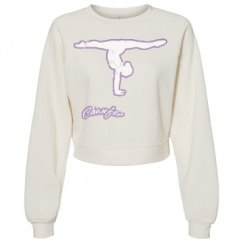 Women's Raglan Pullover Fleece