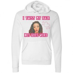 Unisex Fleece Pullover Midweight Hoodie