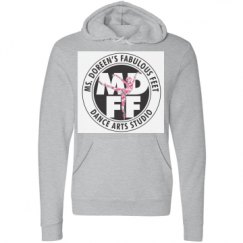 Unisex Fleece Pullover Midweight Hoodie