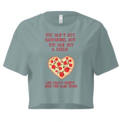 Ladies Festival Cali Crop Top Tee