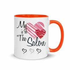 11oz Ceramic Mug with Color Inside