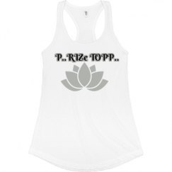 Ladies Slim Fit Racerback Tank Top