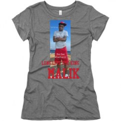 Ladies Slim Fit Super Soft Triblend Tee