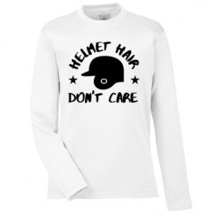 Youth Performance Long Sleeve Tee