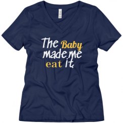 Ladies Relaxed Fit V-Neck Tee