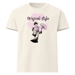 Unisex Oversized Garment-Dyed T-Shirt