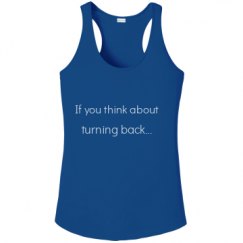 Ladies Athletic Performance Racerback Tank