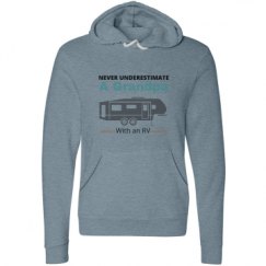 Unisex Fleece Pullover Midweight Hoodie