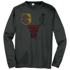 Unisex Athletic Performance Long Sleeve Tee