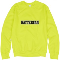 Unisex Neon Crewneck Sweatshirt