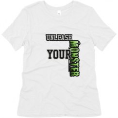 Ladies Relaxed Fit Super Soft Triblend Tee