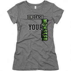 Ladies Slim Fit Super Soft Triblend Tee