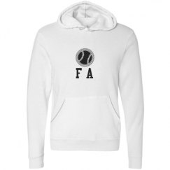 Unisex Fleece Pullover Midweight Hoodie